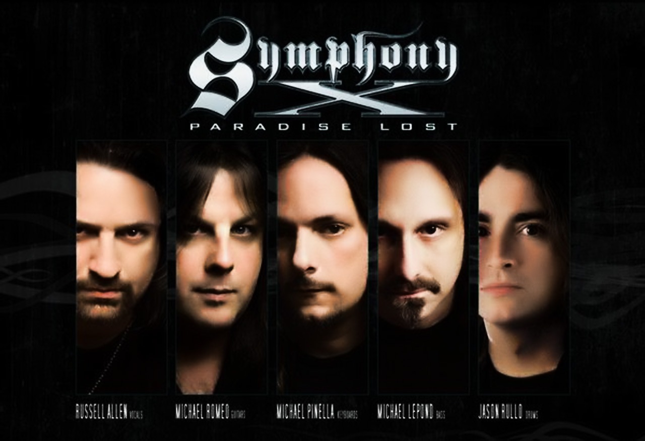 Historiador do Rock Wallpapers Symphony X